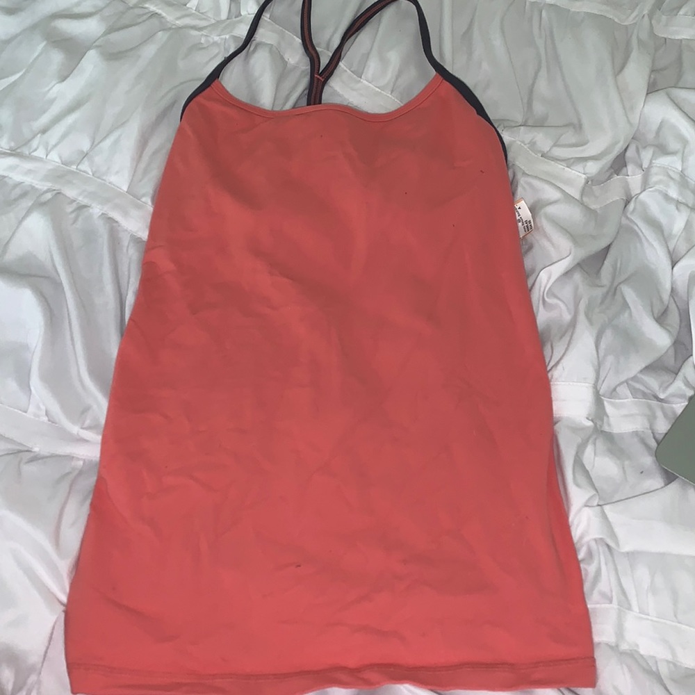 Pink LuluLemon Tank Top